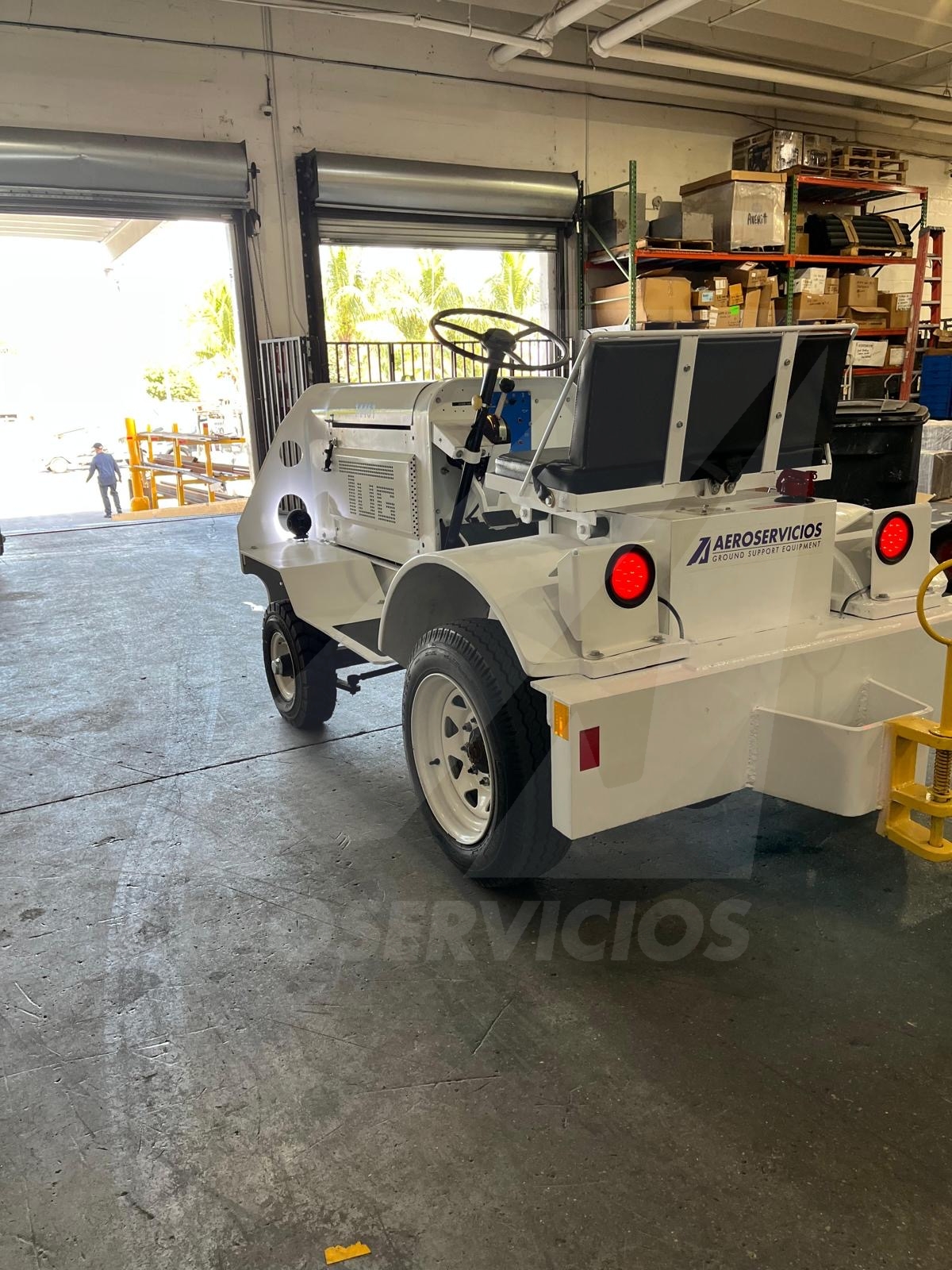 Baggage Tractor Tug MA-50 OH