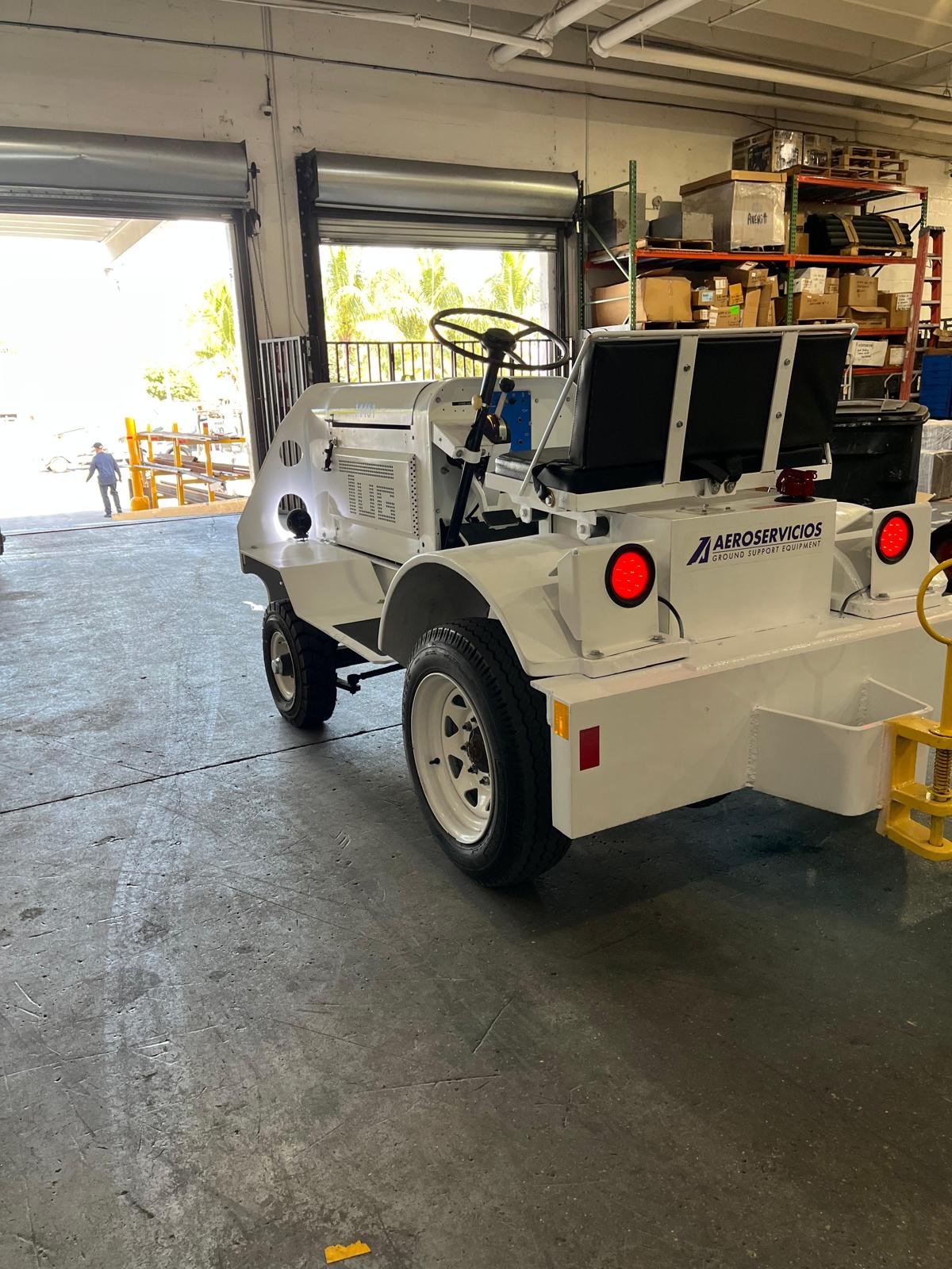 Baggage Tractor Tug MA-50 OH