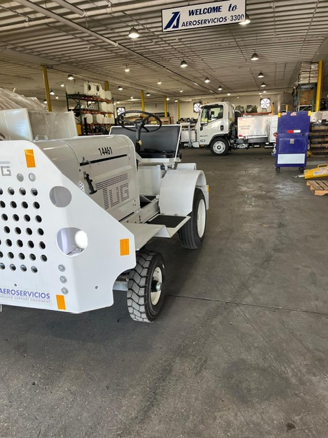 Baggage Tractor Tug MA-50 OH