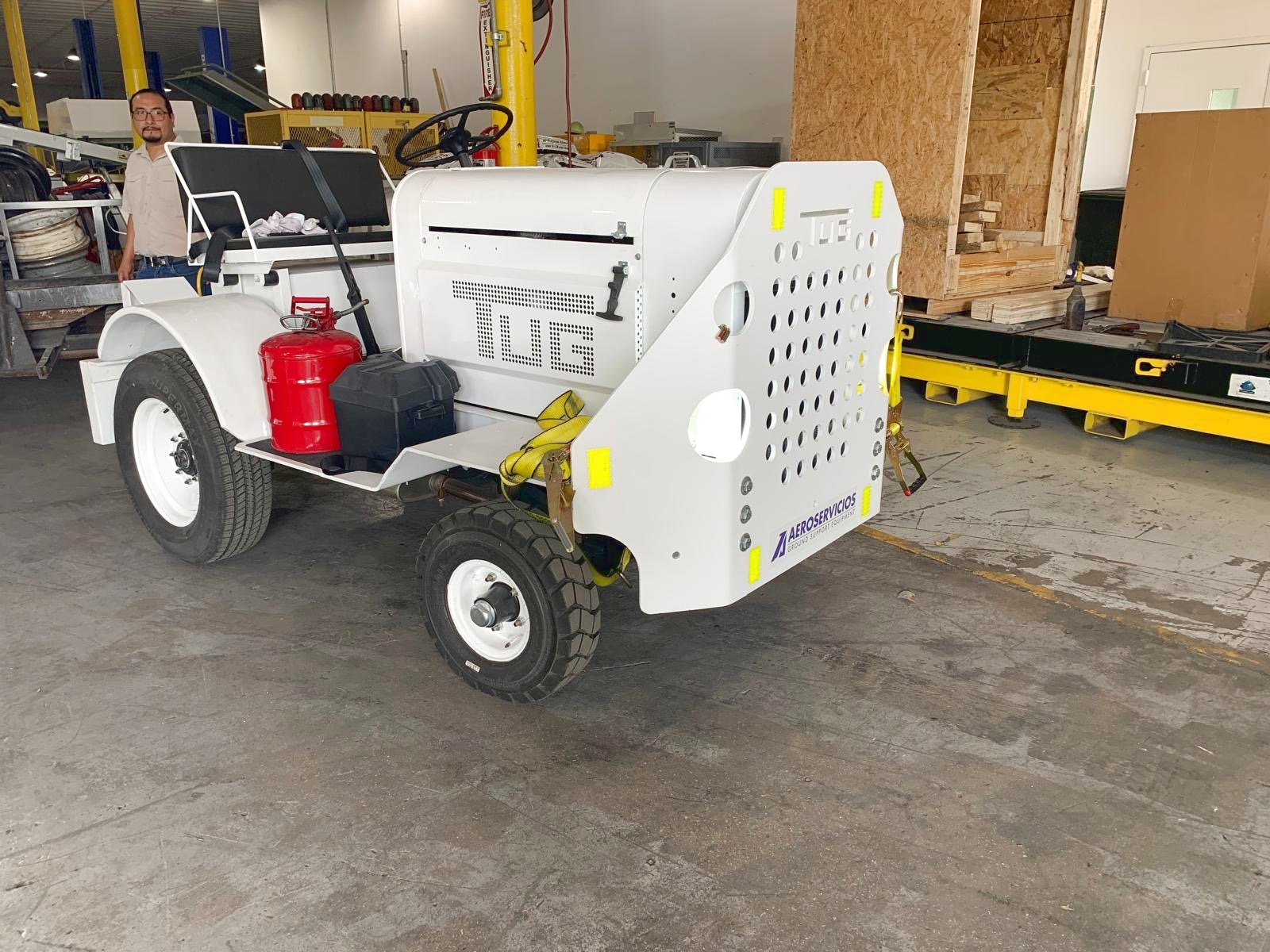 Baggage Tractor Tug MA-50 OH