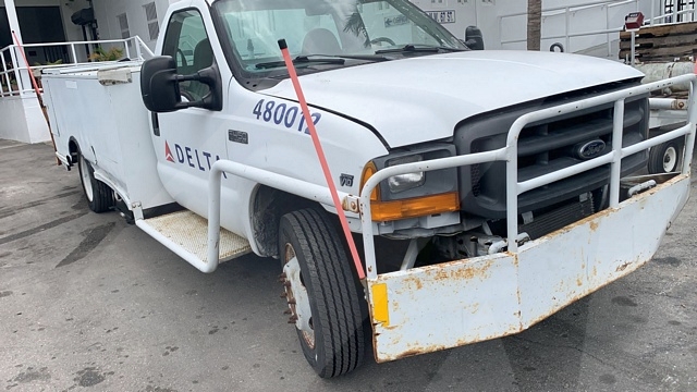 Lavatory Truck Ford/Stinar F-450/SLS-450