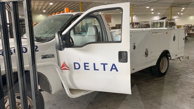 Lavatory Truck Ford/Stinar F-450/SLS-450