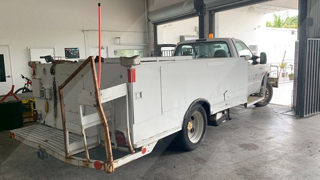 Lavatory Truck Ford/Stinar F-450/SLS-450