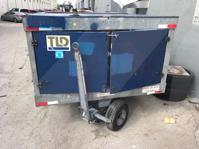 Air Conditioning Unit TLD ACU 302 H-CUP + Heating Unit - 24 Tons