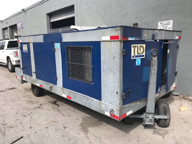 Air Conditioning Unit TLD ACU 302 H-CUP + Heating Unit - 24 Tons