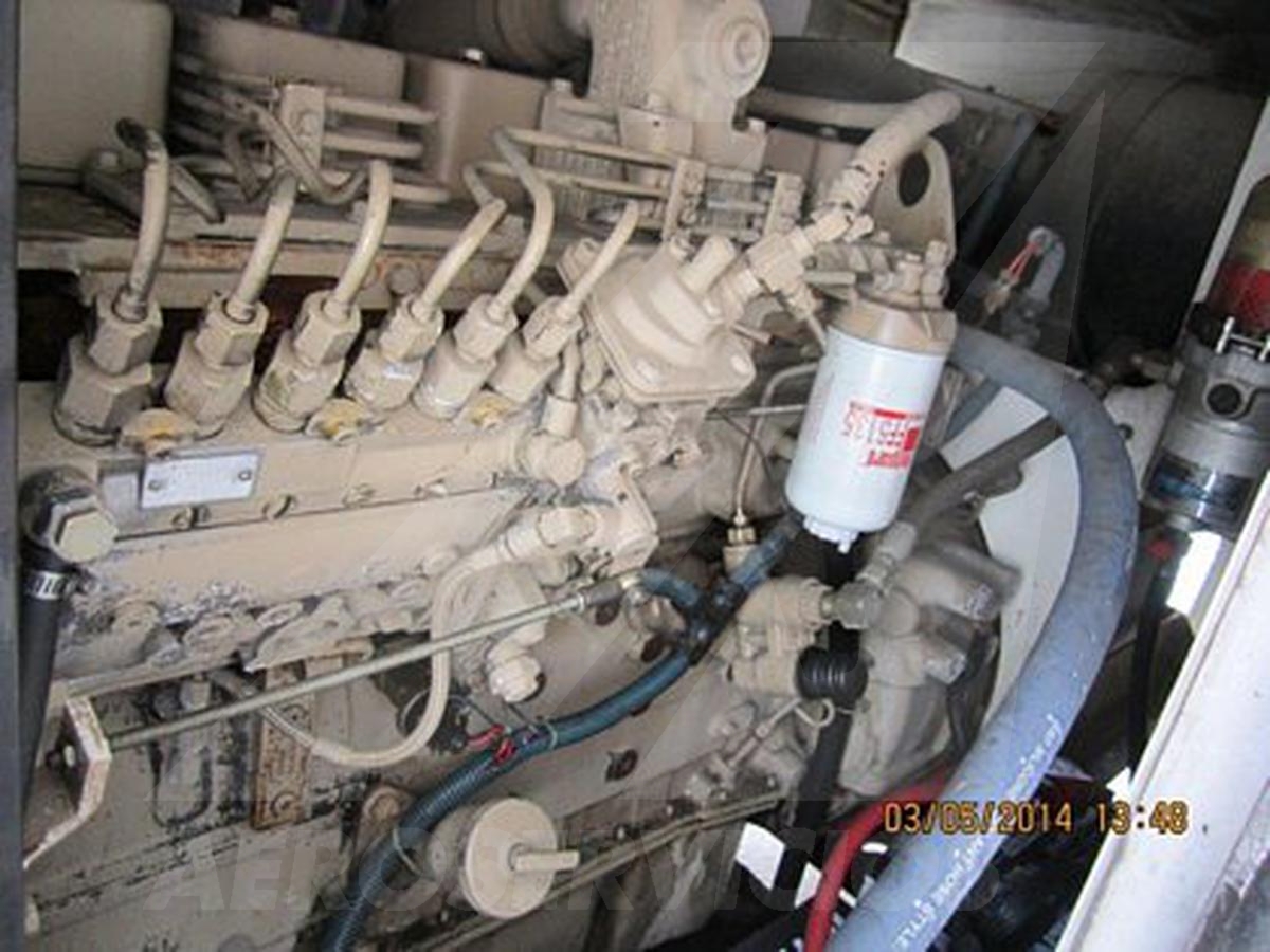 Ground Power Unit Hobart 90CU24P5 - 90 kVA