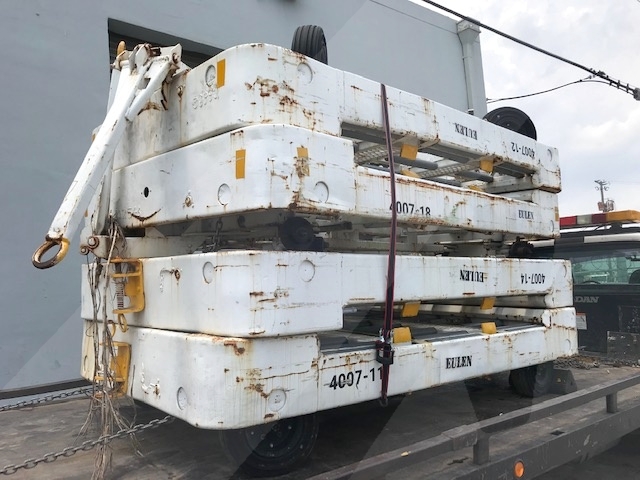 Dollies LD3 Wasp A04012D Roller Deck