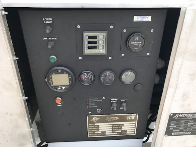 Ground Power Unit Tug MDL GP400-100