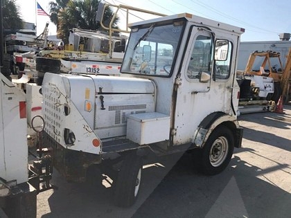 Baggage Tractor Tug MA-50 + Cab