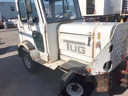 Baggage Tractor Tug MA-50 + Cab