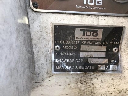 Baggage Tractor Tug MA-50 + Cab