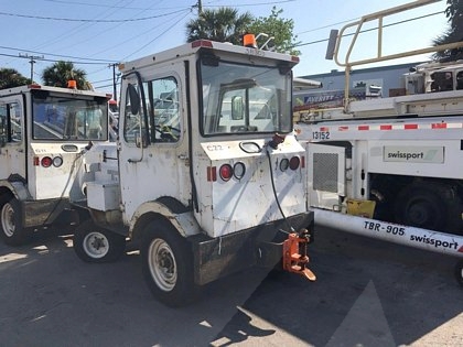 Baggage Tractor Tug MA-50 + Cab