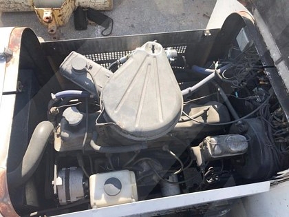 Baggage Tractor Tug MA-50 + Cab