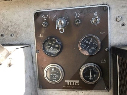 Baggage Tractor Tug MA-50 + Cab