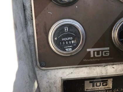 Baggage Tractor Tug MA-50 + Cab