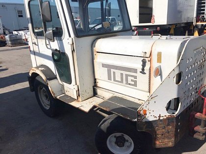 Baggage Tractor Tug MA-50 + Cab