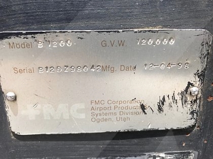 Push Back Tractor FMC B-1200