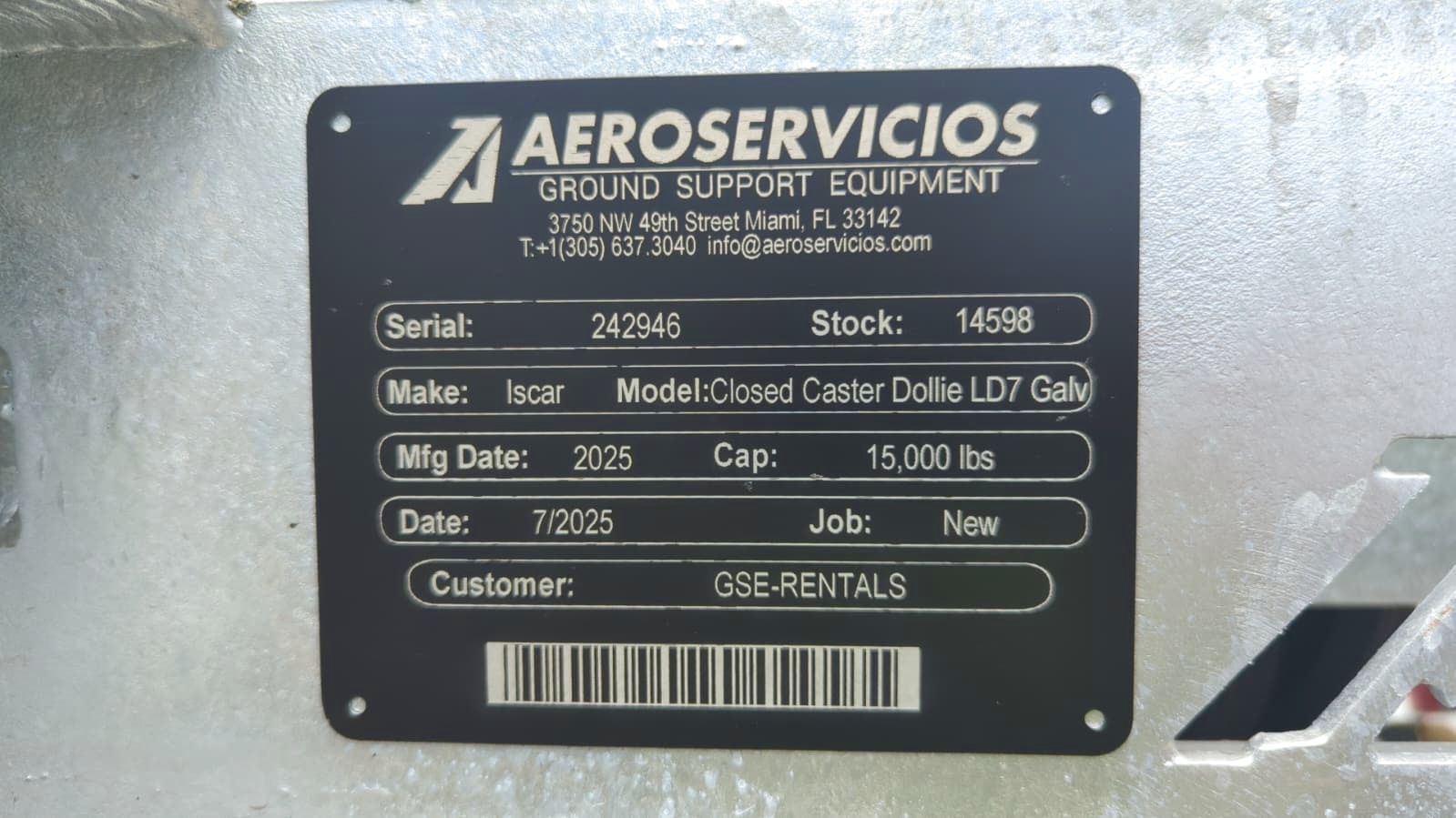 Dollies LD7 Iscar 2024
