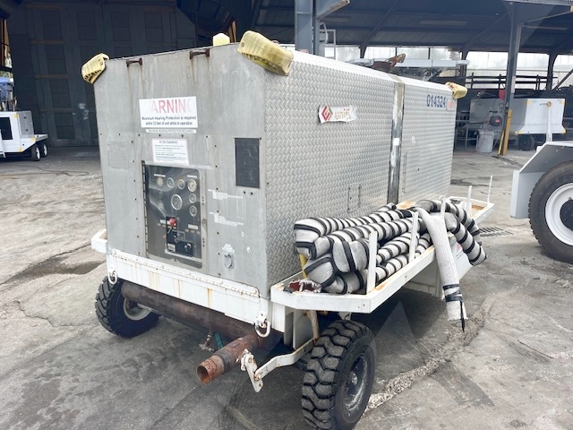 Air Start Unit Tug AS-180-DEH