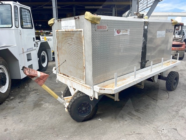 Air Start Unit Tug AS-180-DEH