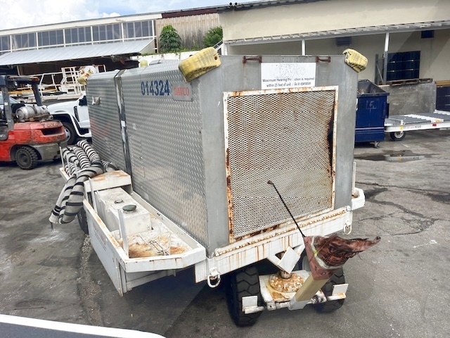 Air Start Unit Tug AS-180-DEH