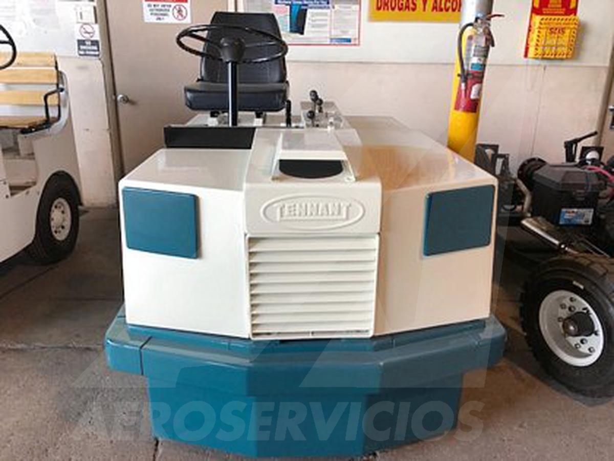 Rider Floor Scrubber Tennant 520