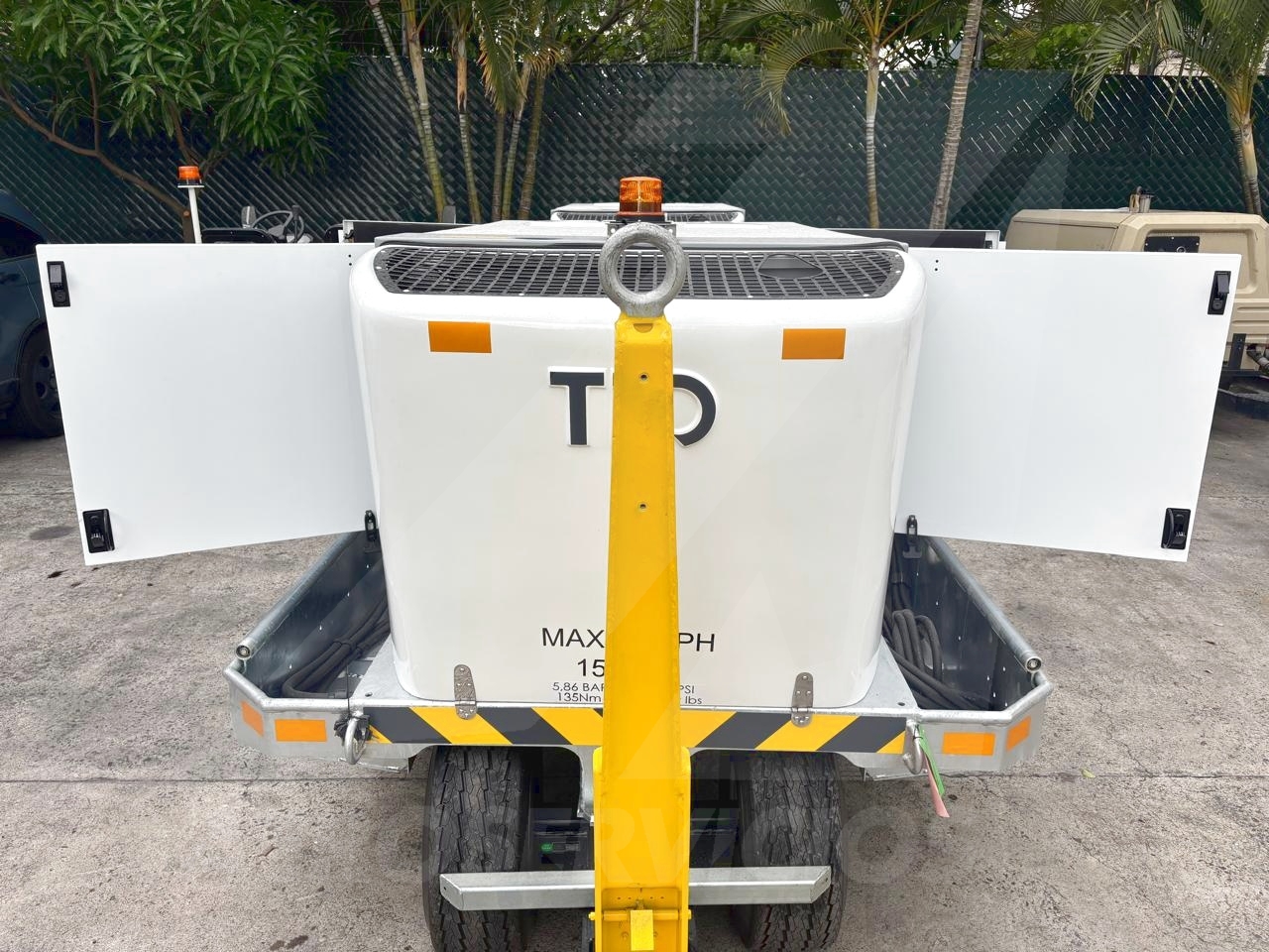 Ground Power Unit TLD GPU 409-E-CUP T3