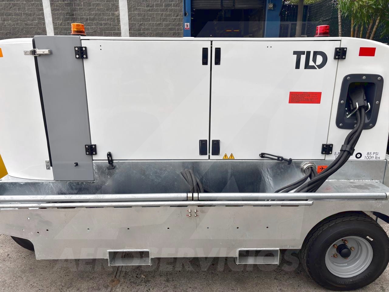 Ground Power Unit TLD GPU 409-E-CUP T3