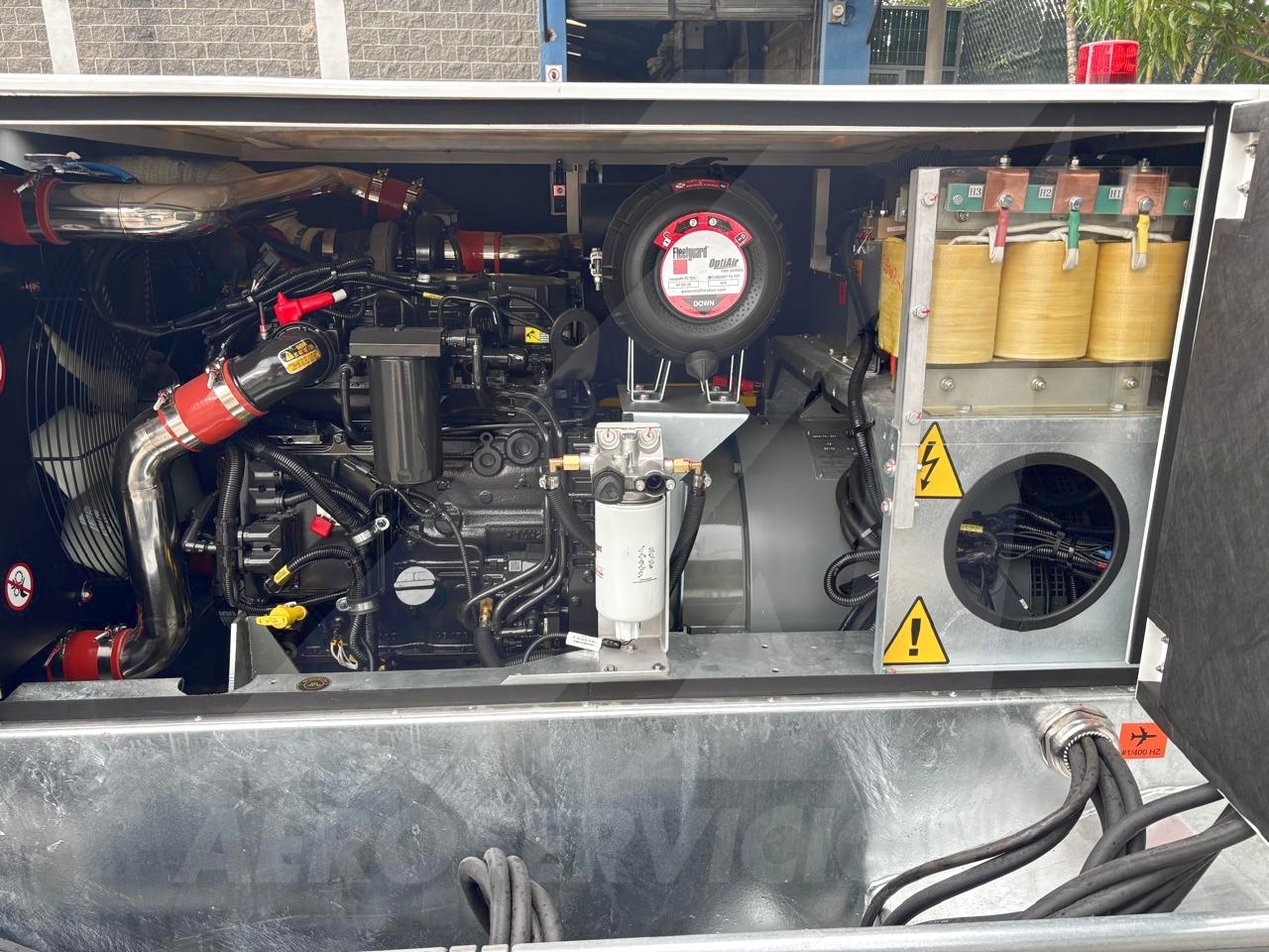 Ground Power Unit TLD GPU 409-E-CUP T3