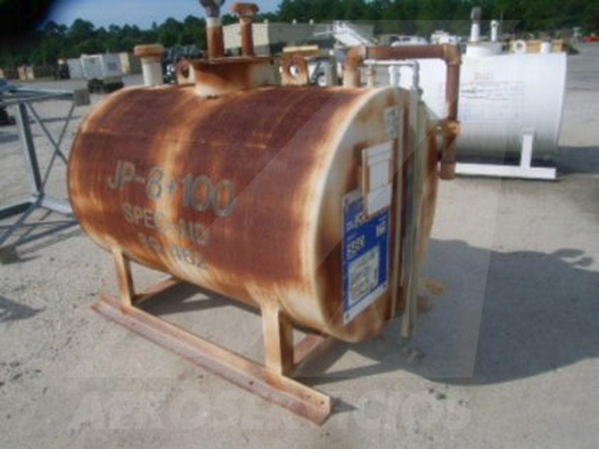 Flammable Liquid Storage Fuel Tank Modern Welding Co.