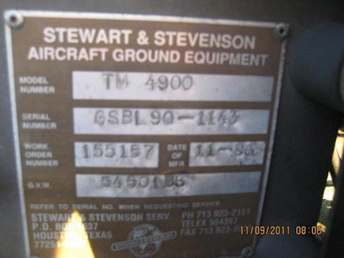 1996 Stewart & Stevenson TM-4900
