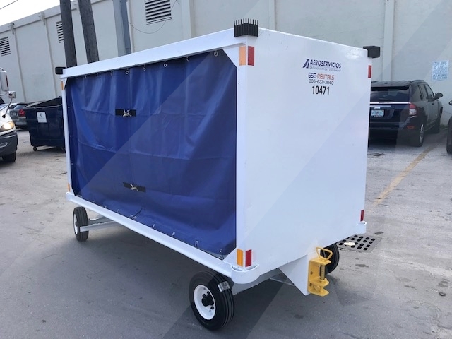 Baggage Cart Par-Kan CBC 4000