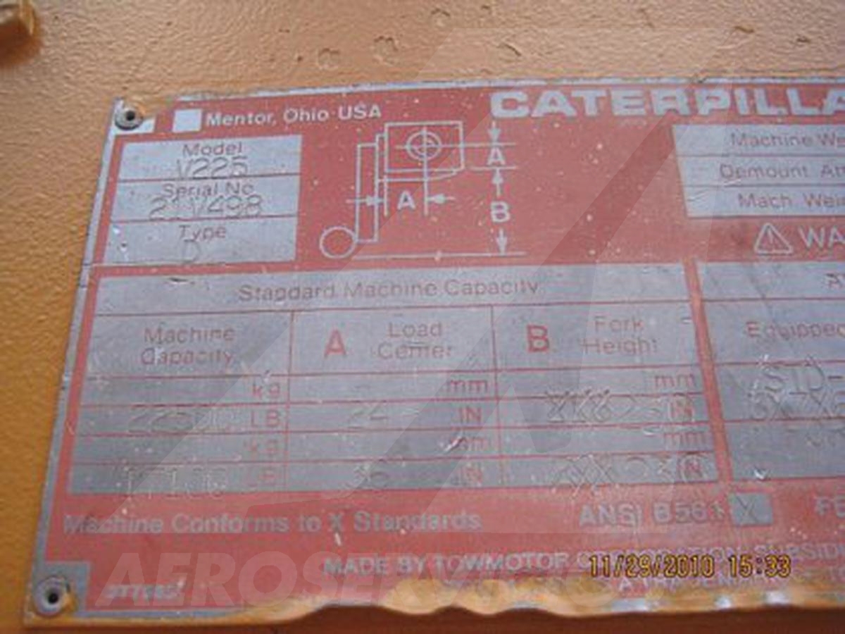 1978 Caterpillar V225