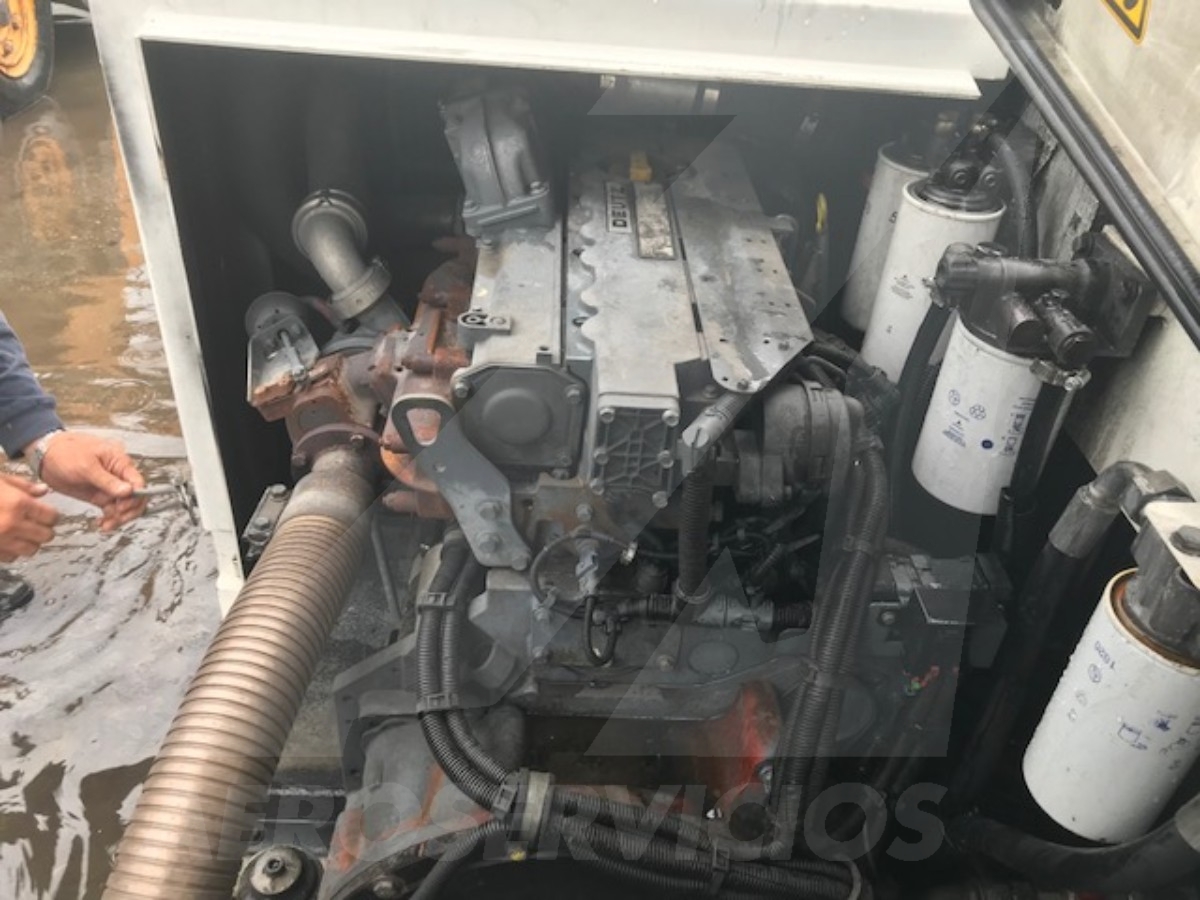 Towbarless Push Back Tractor TLD TPX-200 S