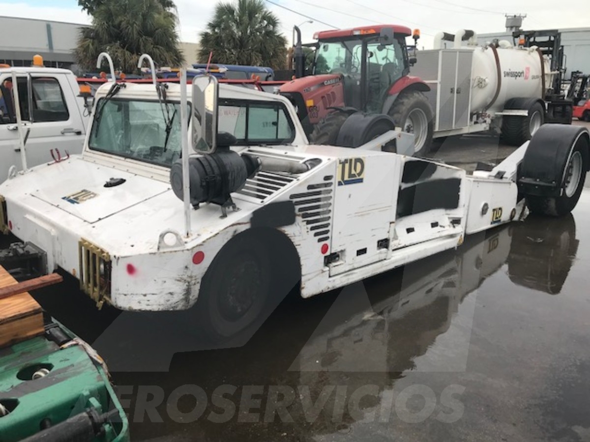 Towbarless Push Back Tractor TLD TPX-200 S