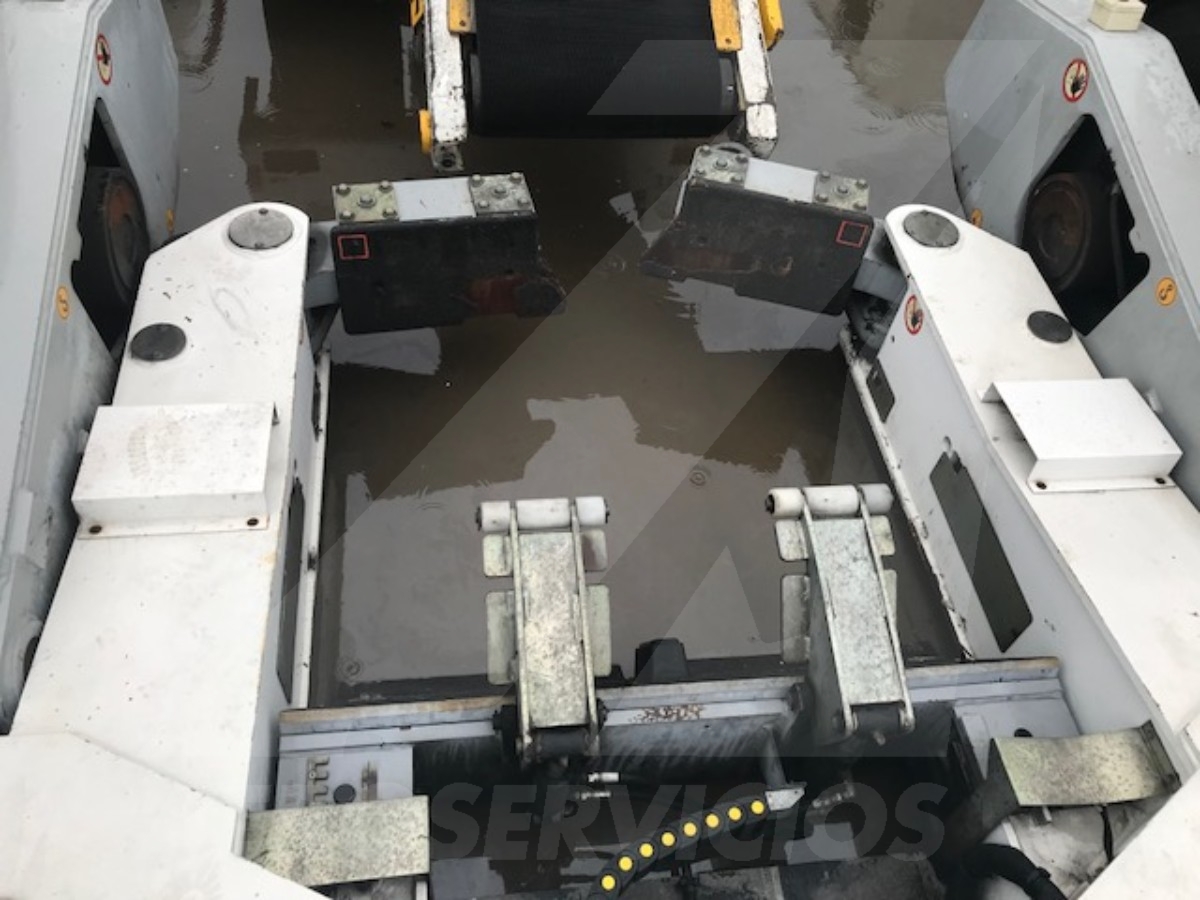 Towbarless Push Back Tractor TLD TPX-200 S