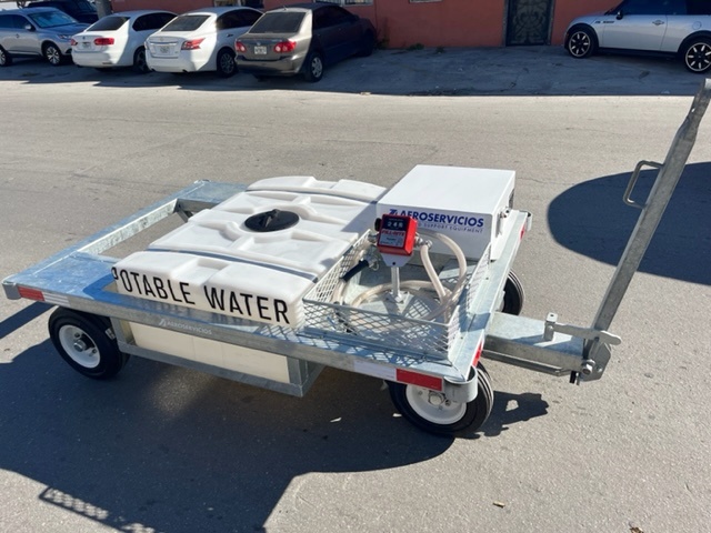 Electric Potable Water Cart - Standard GSE STD-PCE-110