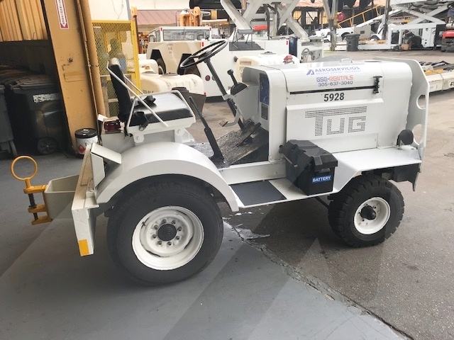 Baggage Tractor Tug MA-50