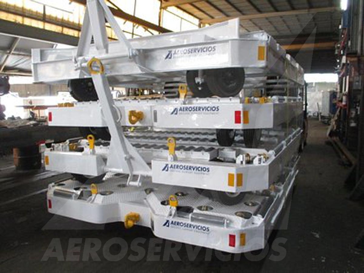 Dollies LD7 Wasp A04217D Covered Caster