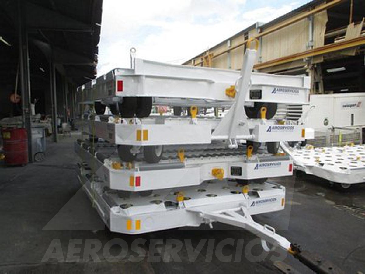 Dollies LD7 Wasp A04217D Covered Caster