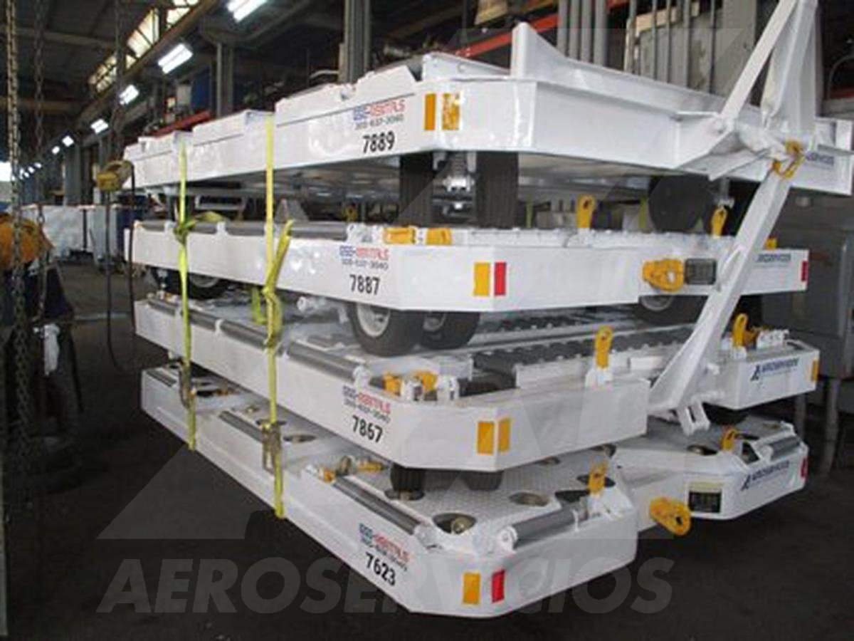 Dollies LD7 Wasp A04217D Covered Caster