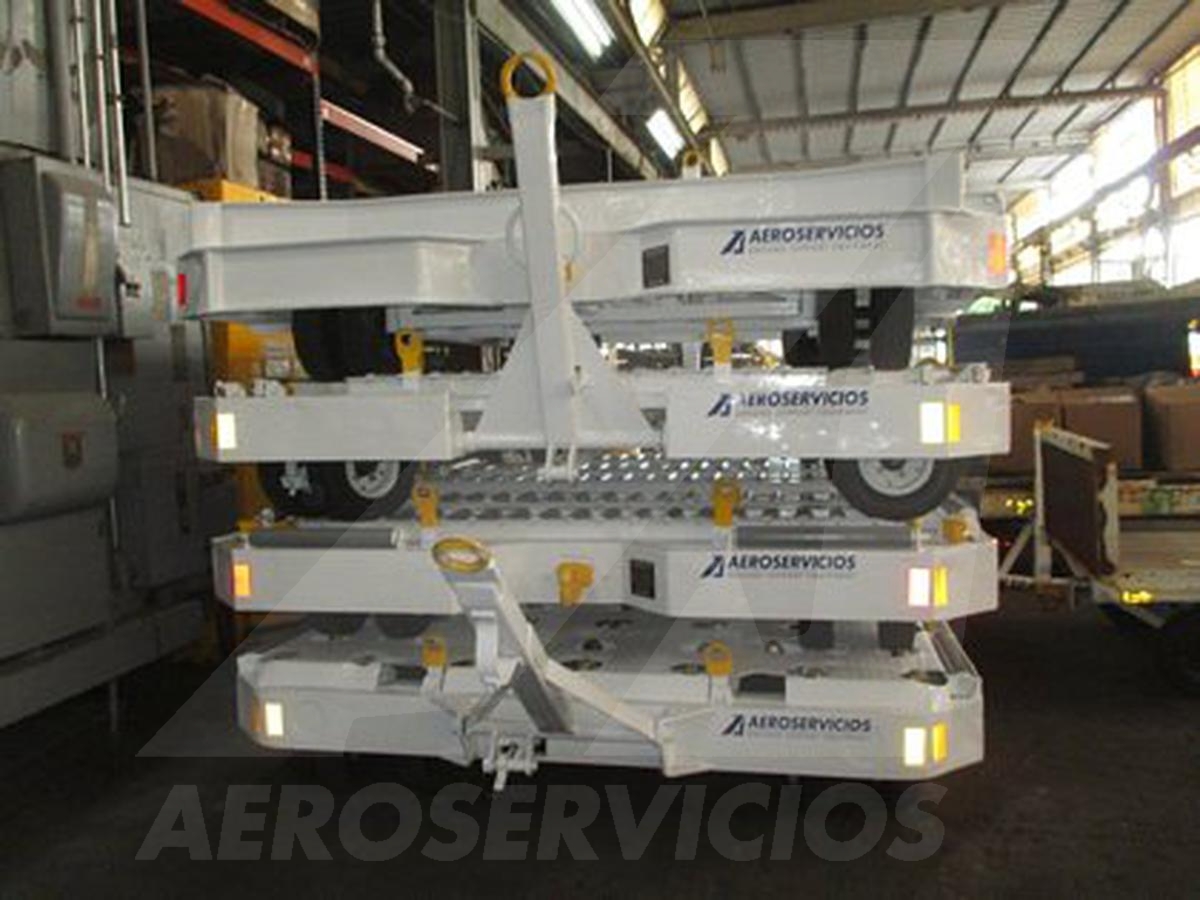 Dollies LD7 Wasp A04217D Covered Caster