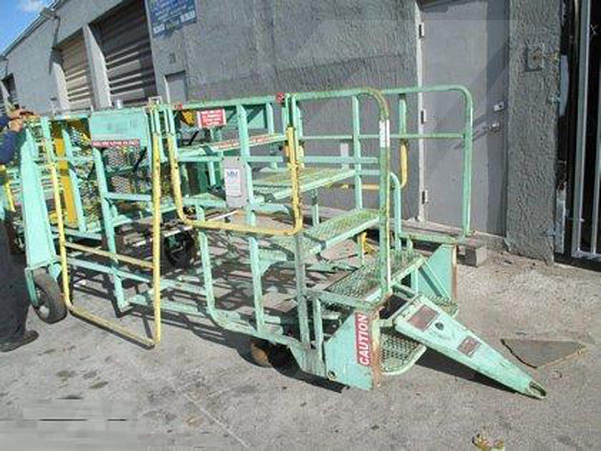 Stair -Metal Specialties Co. MD-80