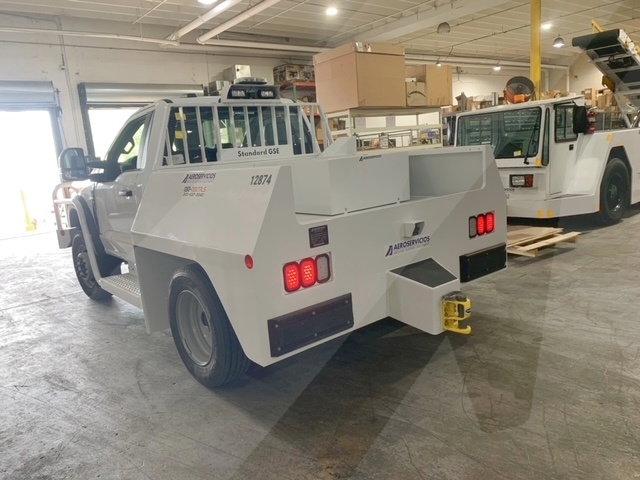 Bob Tail Truck Ford/Standard GSE F-600/BTT-7G XL SD 2023