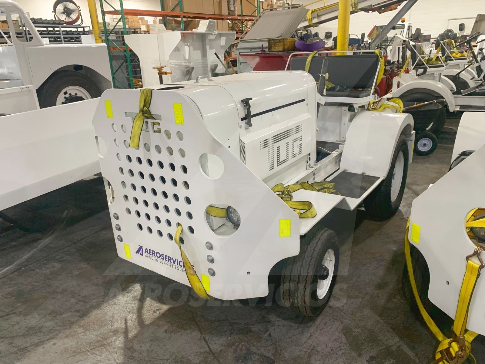 Baggage Tractor Tug MA-50 REC