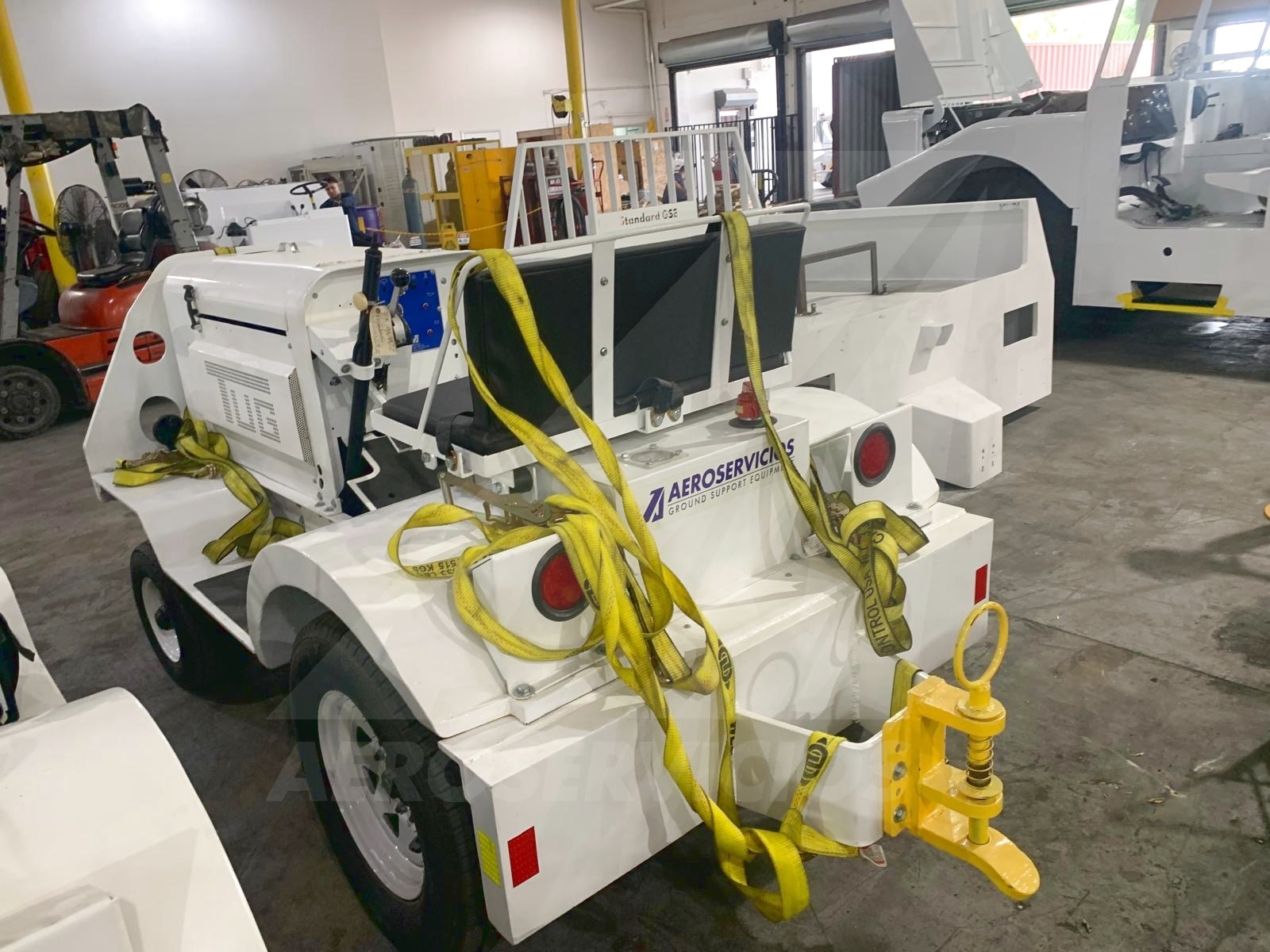 Baggage Tractor Tug MA-50 REC