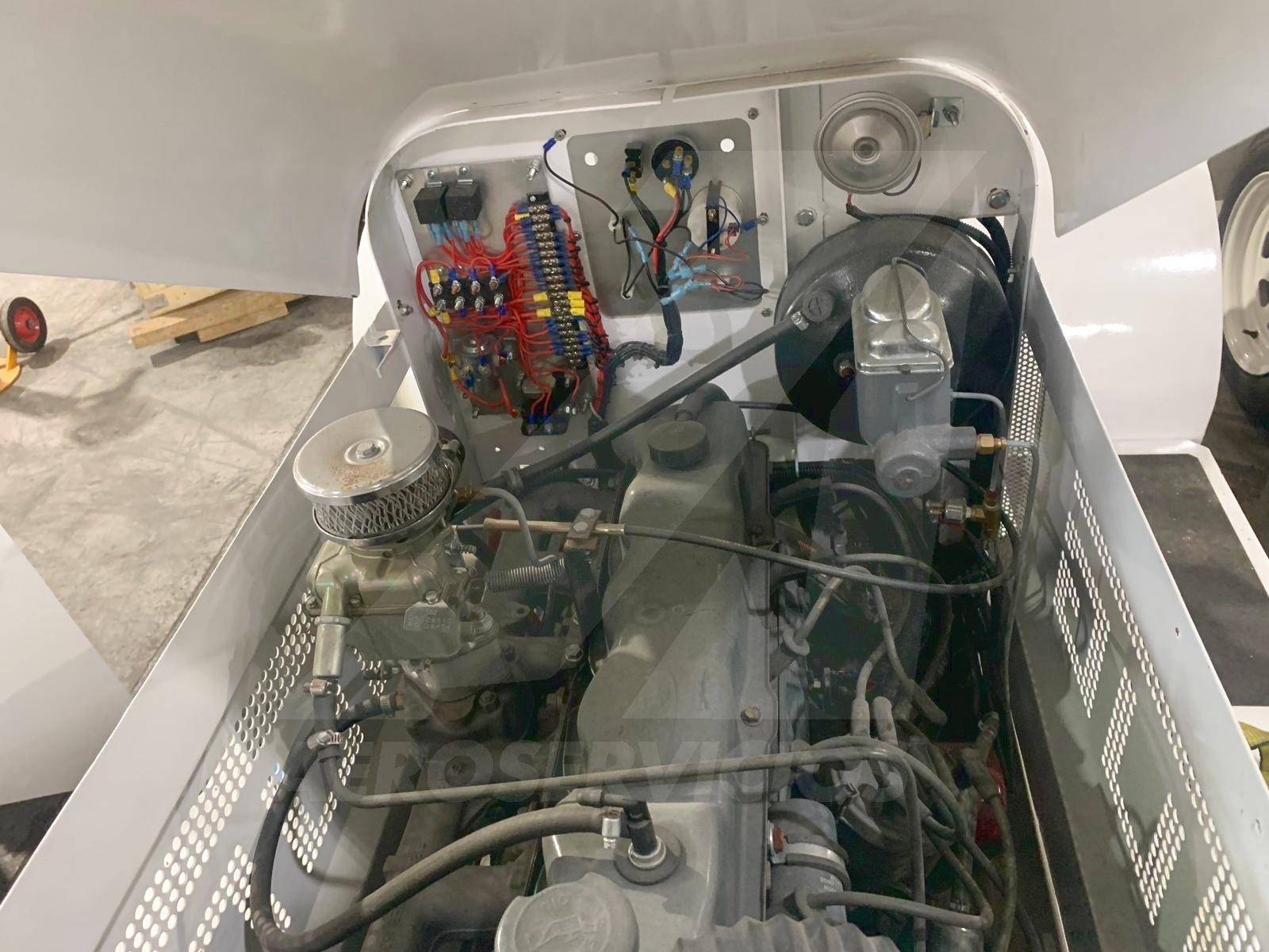 Baggage Tractor Tug MA-50 REC