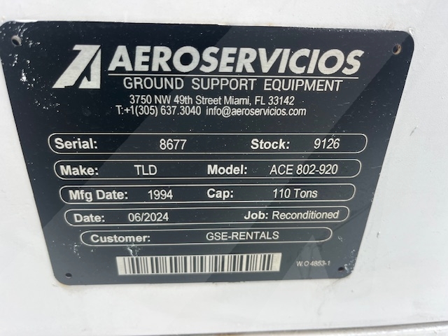 Air Conditioning Unit ACE 802-920 - 110 Tons