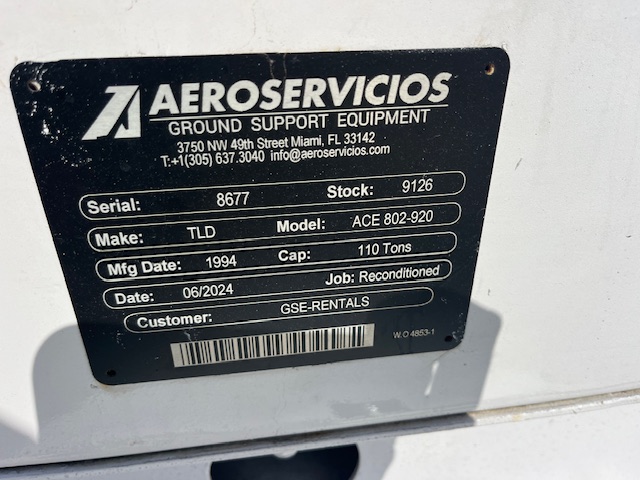 Air Conditioning Unit ACE 802-920 - 110 Tons