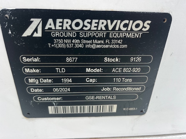 Air Conditioning Unit ACE 802-920 - 110 Tons